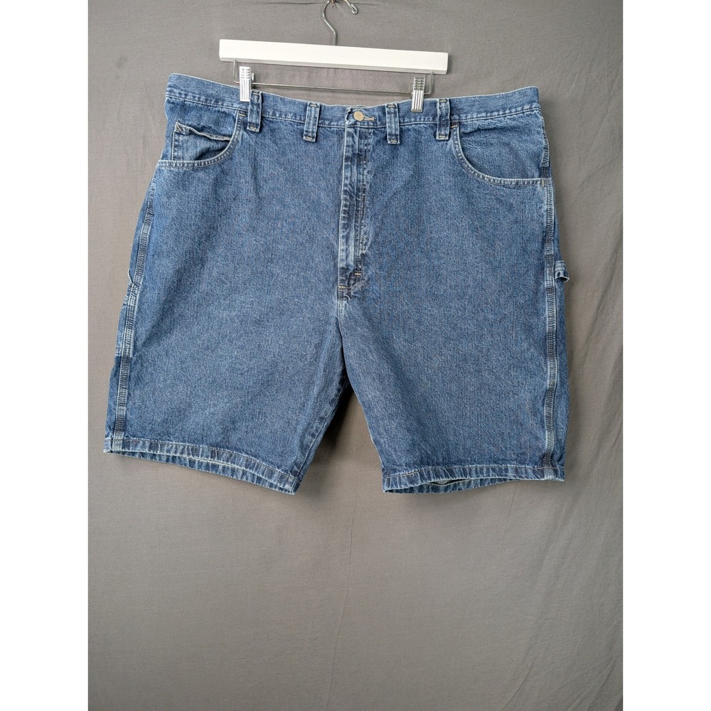 Wrangler Mens Blue Denim Carpenter Shorts Size‎  46